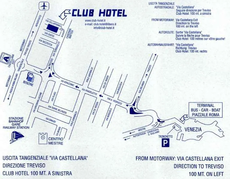 Club Hotel Mestre